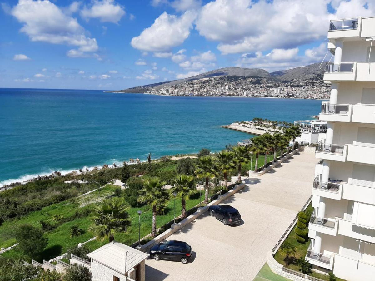 Sina Apartments Sarandë Exteriör bild
