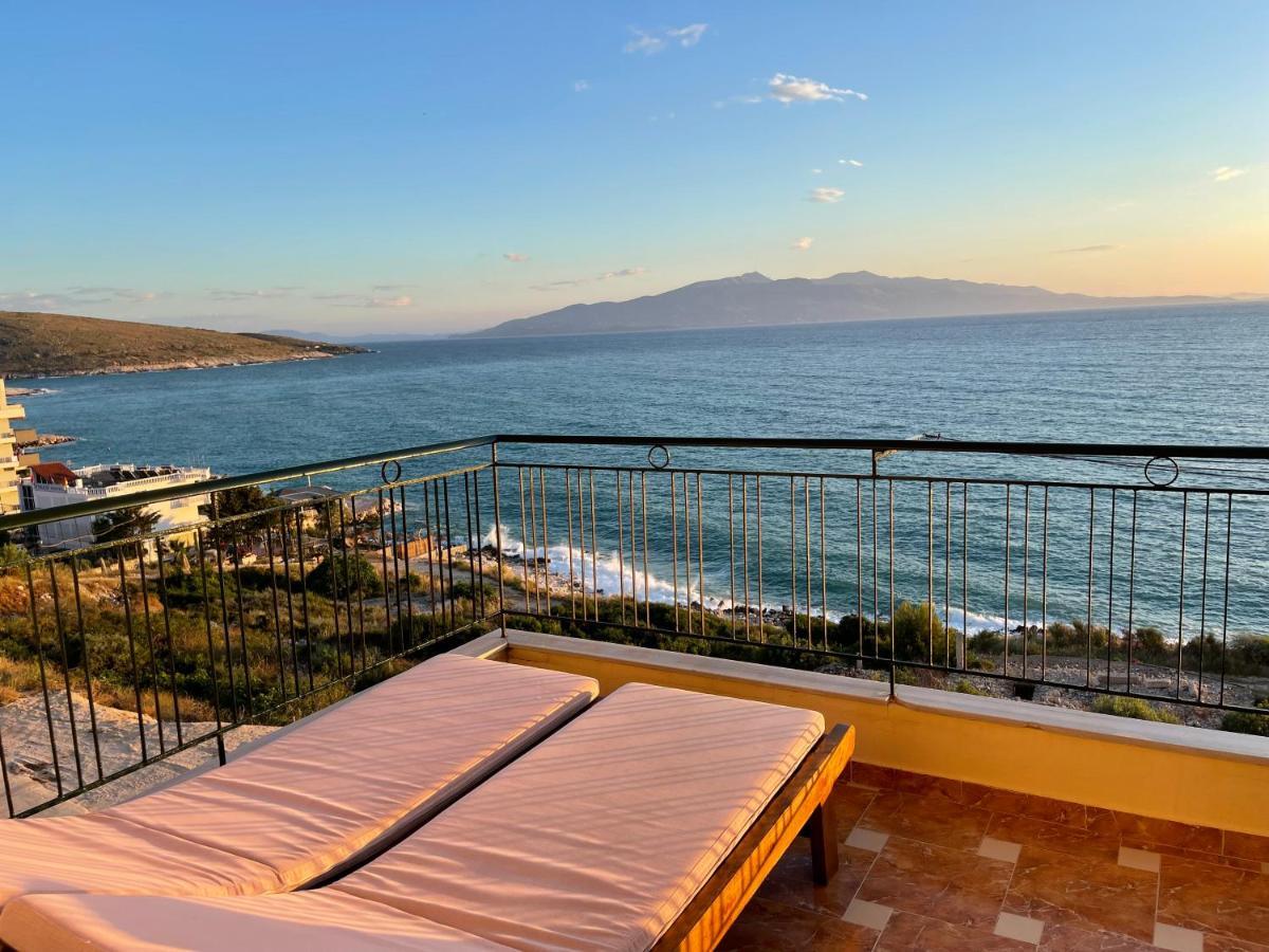 Sina Apartments Sarandë Exteriör bild