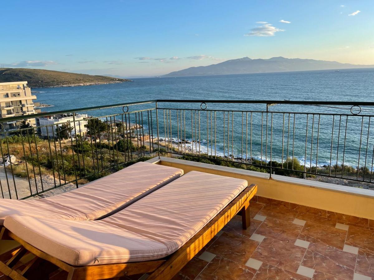 Sina Apartments Sarandë Exteriör bild