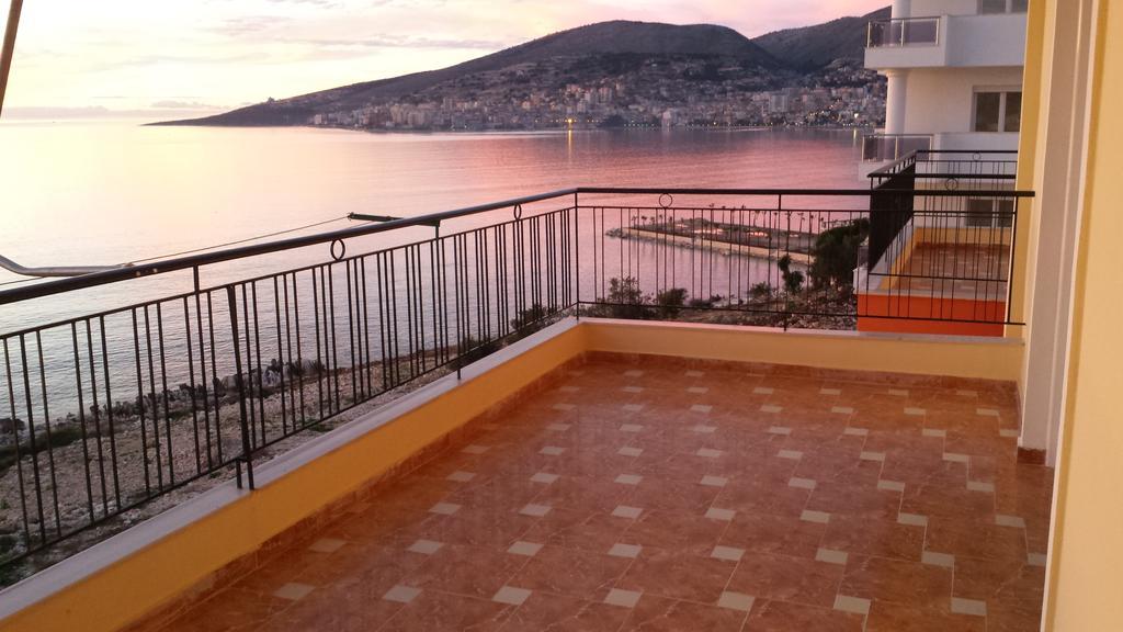 Sina Apartments Sarandë Exteriör bild
